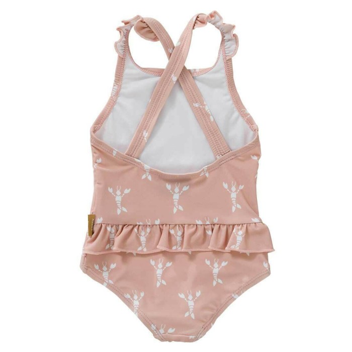 Fresk Ολόσωμο μαγιό με προστασία UV50 Lobster Cameo Rose Fresk Ολόσωμο μαγιό με προστασία UV50 Lobster Cameo Rose