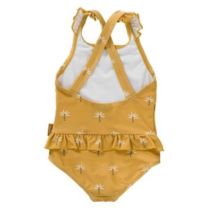 Fresk Ολόσωμο μαγιό με προστασία UV50 Palmtree Ochre Fresk Ολόσωμο μαγιό με προστασία UV50 Palmtree Ochre