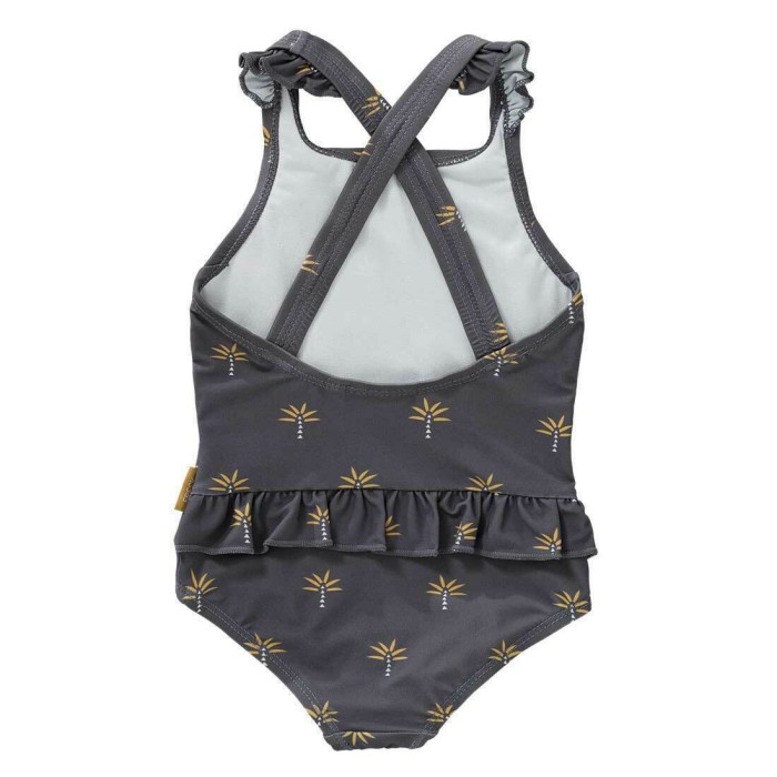 Fresk Ολόσωμο μαγιό με προστασία UV50 Palmtree Steel Gray