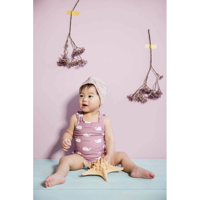 Fresk Ολόσωμο μαγιό με προστασία UV50 Φάλαινα Ash Rose Fresk Ολόσωμο μαγιό με προστασία UV50 Φάλαινα Ash Rose