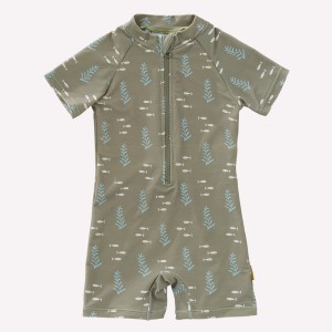 Fresk: Ολόσωμο μαγιό σορτς με προστασία UV50 Ocean Sea Green