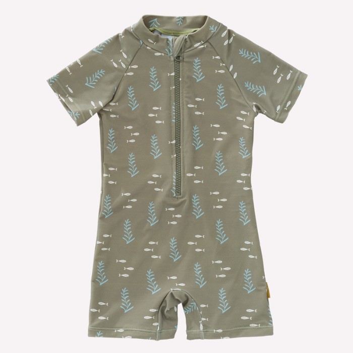 Fresk: Ολόσωμο μαγιό σορτς με προστασία UV50 Ocean Sea Green Fresk: Ολόσωμο μαγιό σορτς με προστασία UV50 Ocean Sea Green