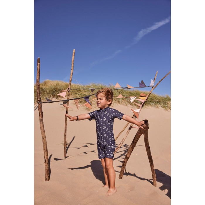 Fresk: Ολόσωμο μαγιό σορτς με προστασία UV50 Ocean Sea Green Fresk: Ολόσωμο μαγιό σορτς με προστασία UV50 Ocean Sea Green