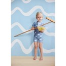 Fresk: Ολόσωμο μαγιό σορτς με προστασία UV50 Swallow Fresk: Ολόσωμο μαγιό σορτς με προστασία UV50 Swallow