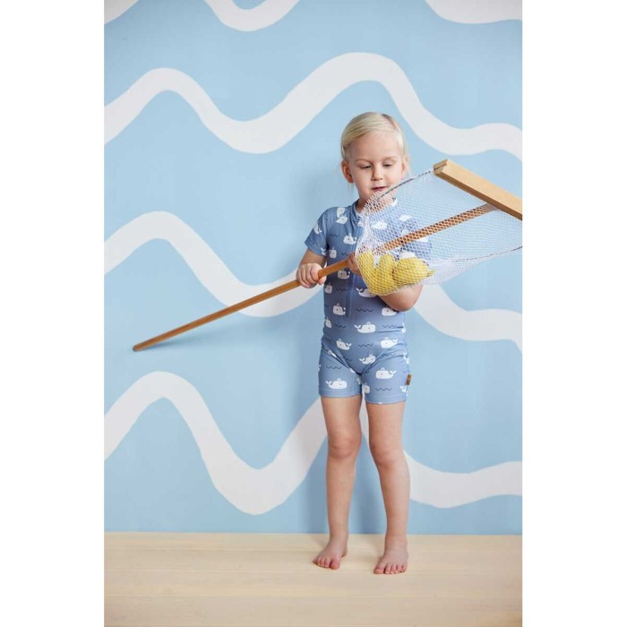 Fresk: Ολόσωμο μαγιό σορτς με προστασία UV50 Swallow Fresk: Ολόσωμο μαγιό σορτς με προστασία UV50 Swallow