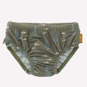 Fresk: Πάνα - μαγιό με προστασία UV50 Ocean Green για κορίτσι