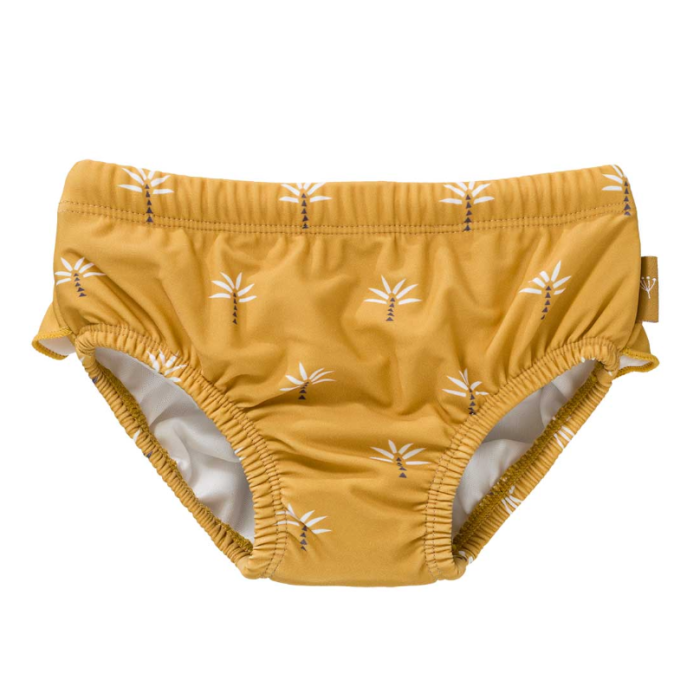 Fresk: Πάνα - μαγιό με προστασία UV50 Palmtree Ochre Κορίτσι Fresk: Πάνα - μαγιό με προστασία UV50 Palmtree Ochre Κορίτσι