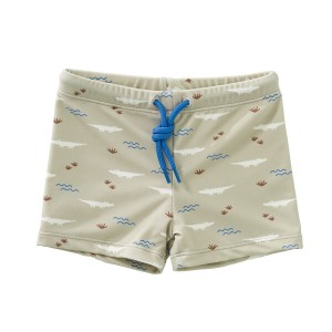 Fresk: Σλιπ Μαγιό με προστασία UV50 Croco Fresk: Σλιπ Μαγιό με προστασία UV50 Croco