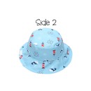 Καπέλο Διπλής Όψης UPF 50+ Nautical FlapJackKids Καπέλο Διπλής Όψης UPF 50+ Nautical FlapJackKids