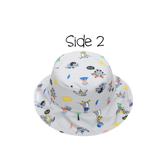 Καπέλο Διπλής Όψης UPF 50+ Dino FlapJackKids Καπέλο Διπλής Όψης UPF 50+ Dino FlapJackKids
