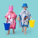 Καπέλο Διπλής Όψης UPF 50+ Dino FlapJackKids Καπέλο Διπλής Όψης UPF 50+ Dino FlapJackKids