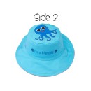 Καπέλο Διπλής Όψης UPF 50+ Φάλαινα FlapJackKids Καπέλο Διπλής Όψης UPF 50+ Φάλαινα FlapJackKids