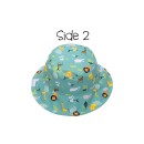 Καπέλο Διπλής Όψης UPF 50+ Ζωολογικός Κήπος Γκρι-Πράσινο FlapJackKids Καπέλο Διπλής Όψης UPF 50+ Ζωολογικός Κήπος Γκρι-Πράσινο FlapJackKids