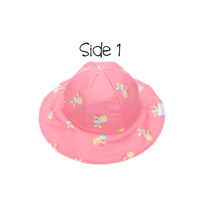 Καπέλο Διπλής Όψης UPF 50+ Γοργόνα / Ιππόκαμπος FlapJackKids Καπέλο Διπλής Όψης UPF 50+ Γοργόνα / Ιππόκαμπος FlapJackKids