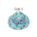 Καπέλο Διπλής Όψης UPF 50+ Zωολογικός Kήπος Ροζ FlapJackKids Καπέλο Διπλής Όψης UPF 50+ Zωολογικός Kήπος Ροζ FlapJackKids