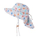 Καπέλο UPF 50+ Multi Dino FlapJackKids Καπέλο UPF 50+ Multi Dino FlapJackKids
