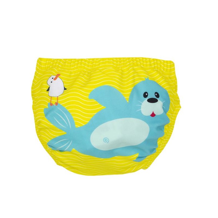 Μαγιώ Πάνα Σετ 2τμχ Φώκια Zoocchini