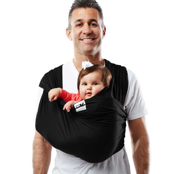 Μάρσιπος Baby K’tan Original Μαύρο