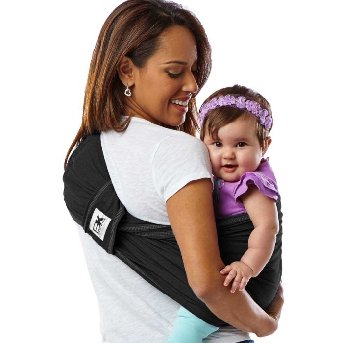 Μάρσιπος Baby K’tan Original Μαύρο