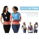 Μάρσιπος Baby K’tan Sweetheart Μαύρο