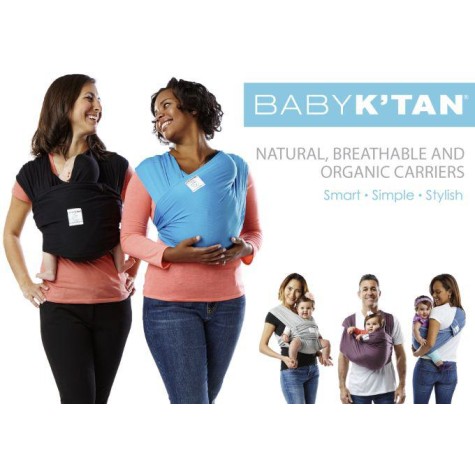 Μάρσιπος Baby K’tan Sweetheart Μαύρο