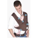 Μάρσιπος Baby K’tan Sweetheart Μαύρο