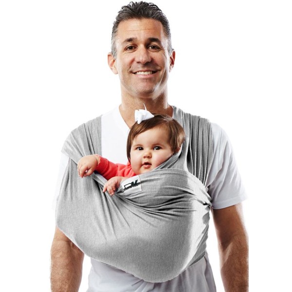 Μάρσιπος Baby K’tan Original Heather Γκρι