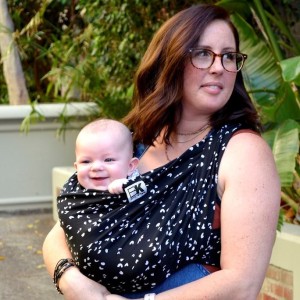 Μάρσιπος Baby K’tan Sweetheart Μαύρο Μάρσιπος Baby K’tan Sweetheart Μαύρο