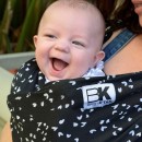 Μάρσιπος Baby K’tan Sweetheart Μαύρο