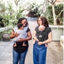 Μάρσιπος Baby K’tan Sweetheart Μαύρο