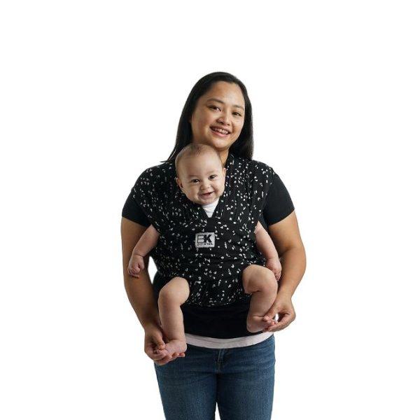 Μάρσιπος Baby K’tan Sweetheart Μαύρο