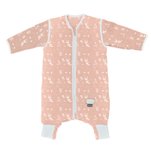 Nuvita Χειμερινός Yπνόσακος Mε Μανίκια Και Πτυσσόμενη Αντιολισθητική Kάλτσα 2.5 tog 90200 Dreams English Rose