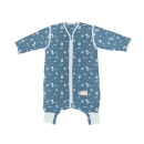 Nuvita Χειμερινός Yπνόσακος Mε Μανίκια Και Πτυσσόμενη Αντιολισθητική Kάλτσα 2.5 tog 90200 Dreams Powder Blue Nuvita Χειμερινός Yπνόσακος Mε Μανίκια Και Πτυσσόμενη Αντιολισθητική Kάλτσα 2.5 tog 90200 Dreams Powder Blue