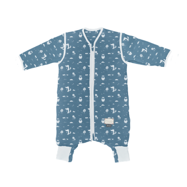 Nuvita Χειμερινός Yπνόσακος Mε Μανίκια Και Πτυσσόμενη Αντιολισθητική Kάλτσα 2.5 tog 90200 Dreams Powder Blue Nuvita Χειμερινός Yπνόσακος Mε Μανίκια Και Πτυσσόμενη Αντιολισθητική Kάλτσα 2.5 tog 90200 Dreams Powder Blue