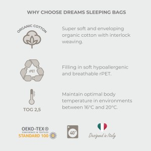 Nuvita Χειμερινός Yπνόσακος Mε Μανίκια Και Πτυσσόμενη Αντιολισθητική Kάλτσα 2.5 tog 90200 Dreams Beige Nuvita Χειμερινός Yπνόσακος Mε Μανίκια Και Πτυσσόμενη Αντιολισθητική Kάλτσα 2.5 tog 90200 Dreams Beige