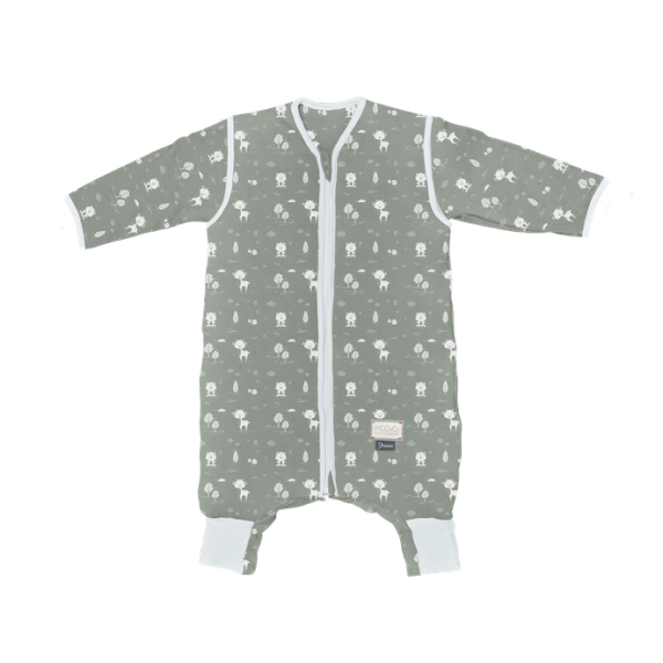 Nuvita Χειμερινός Yπνόσακος Mε Μανίκια Και Πτυσσόμενη Αντιολισθητική Kάλτσα 2.5 tog 90200 Dreams Sage Green Nuvita Χειμερινός Yπνόσακος Mε Μανίκια Και Πτυσσόμενη Αντιολισθητική Kάλτσα 2.5 tog 90200 Dreams Sage Green