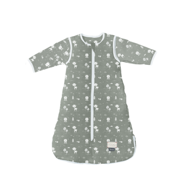 Nuvita Υπνόσακος Χειμωνιάτικος Με Αποσπώμενα Μανίκια 2.5 tog 90100 Sage Green