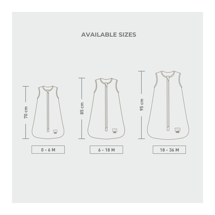 Nuvita Υπνόσακος Χειμωνιάτικος Με Αποσπώμενα Μανίκια 2.5 tog 90100 Beige