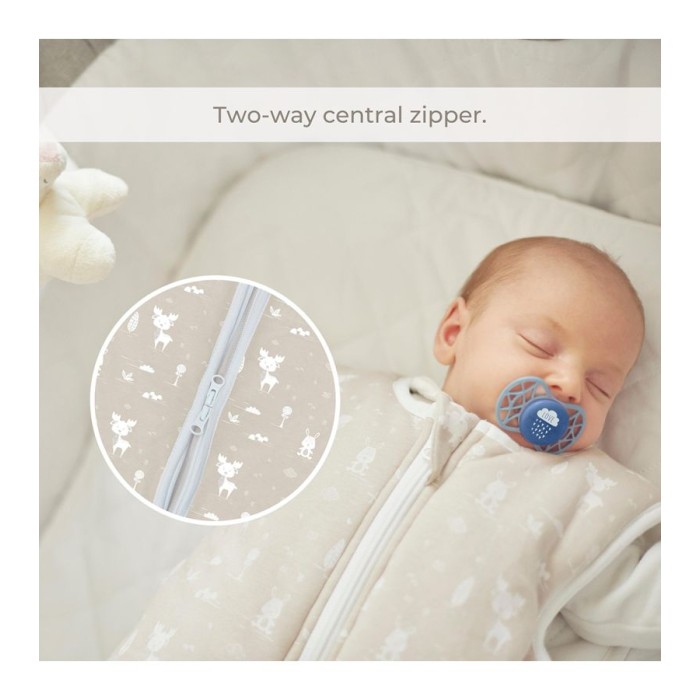 Nuvita Υπνόσακος Χειμωνιάτικος Με Αποσπώμενα Μανίκια 2.5 tog 90100 Beige