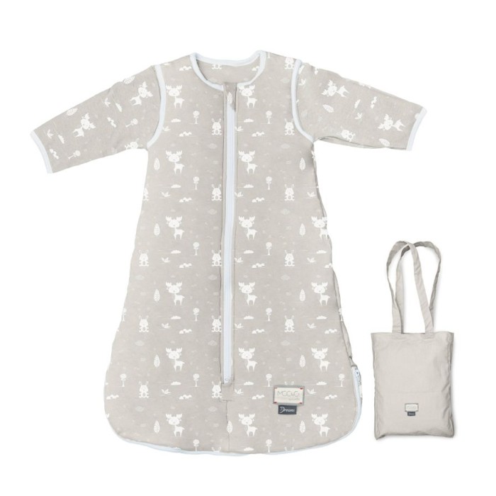 Nuvita Υπνόσακος Χειμωνιάτικος Με Αποσπώμενα Μανίκια 2.5 tog 90100 Beige