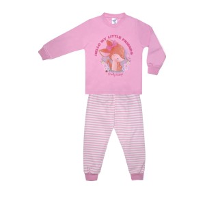 Πυτζαμάκι Βαμβακερό Little Friends Pretty Baby