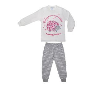 Πυτζαμάκι Βαμβακερό Near Nature Pretty Baby