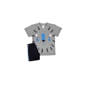 Πυτζαμάκι Καλοκαιρινό Face Pretty Baby Πυτζαμάκι Καλοκαιρινό Face Pretty Baby