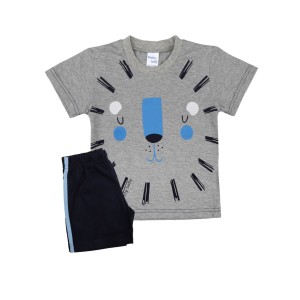 Πυτζαμάκι Καλοκαιρινό Face Pretty Baby