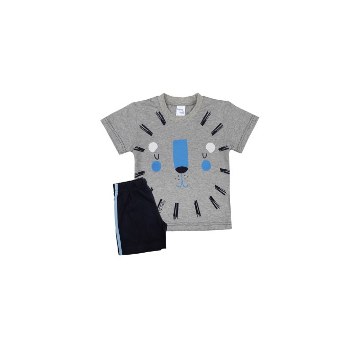 Πυτζαμάκι Καλοκαιρινό Face Pretty Baby