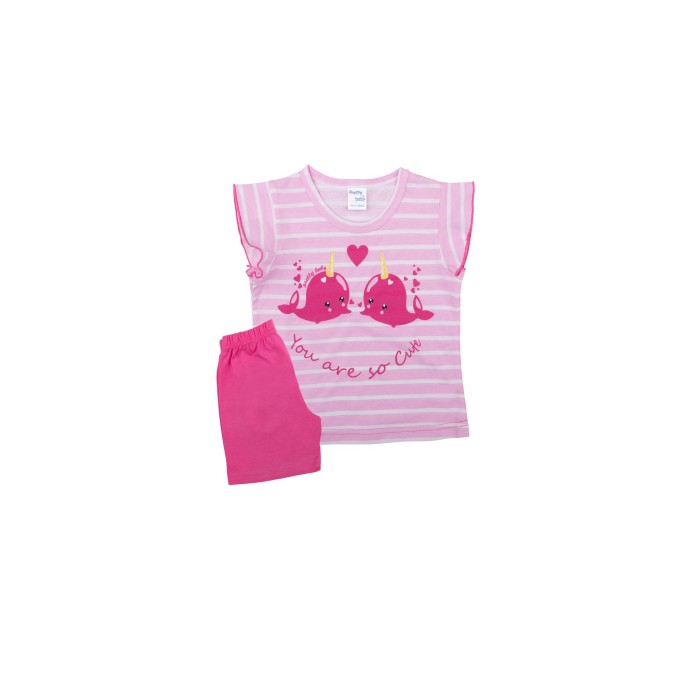 Πυτζαμάκι Καλοκαιρινό So Cute Pretty Baby