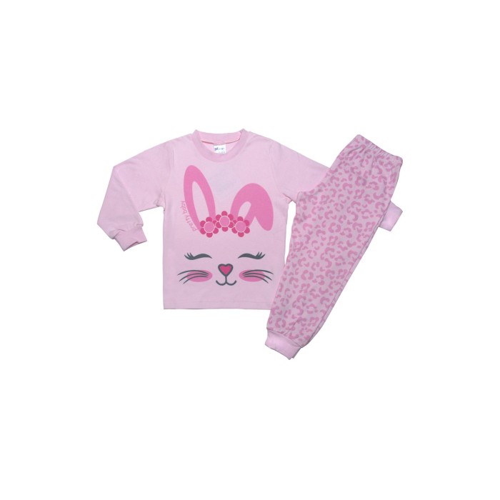 Πυτζαμάκι Βαμβακερό Face Pretty Baby