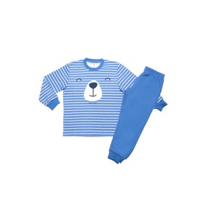 Πυτζαμάκι Βαμβακερό Leon Χειμερινό Pretty Baby Πυτζαμάκι Βαμβακερό Leon Χειμερινό Pretty Baby