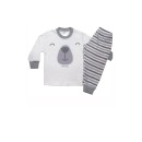 Πυτζαμάκι Βαμβακερό Leon Χειμερινό Pretty Baby