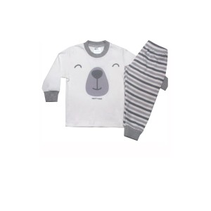 Πυτζαμάκι Βαμβακερό Leon Χειμερινό Pretty Baby